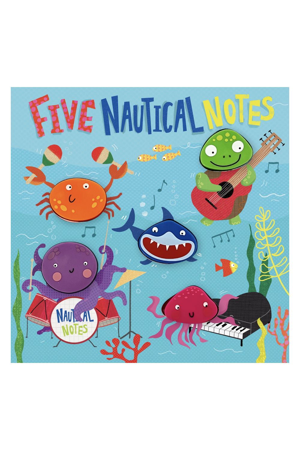 Touch and Feel Five Nautical Notes Book