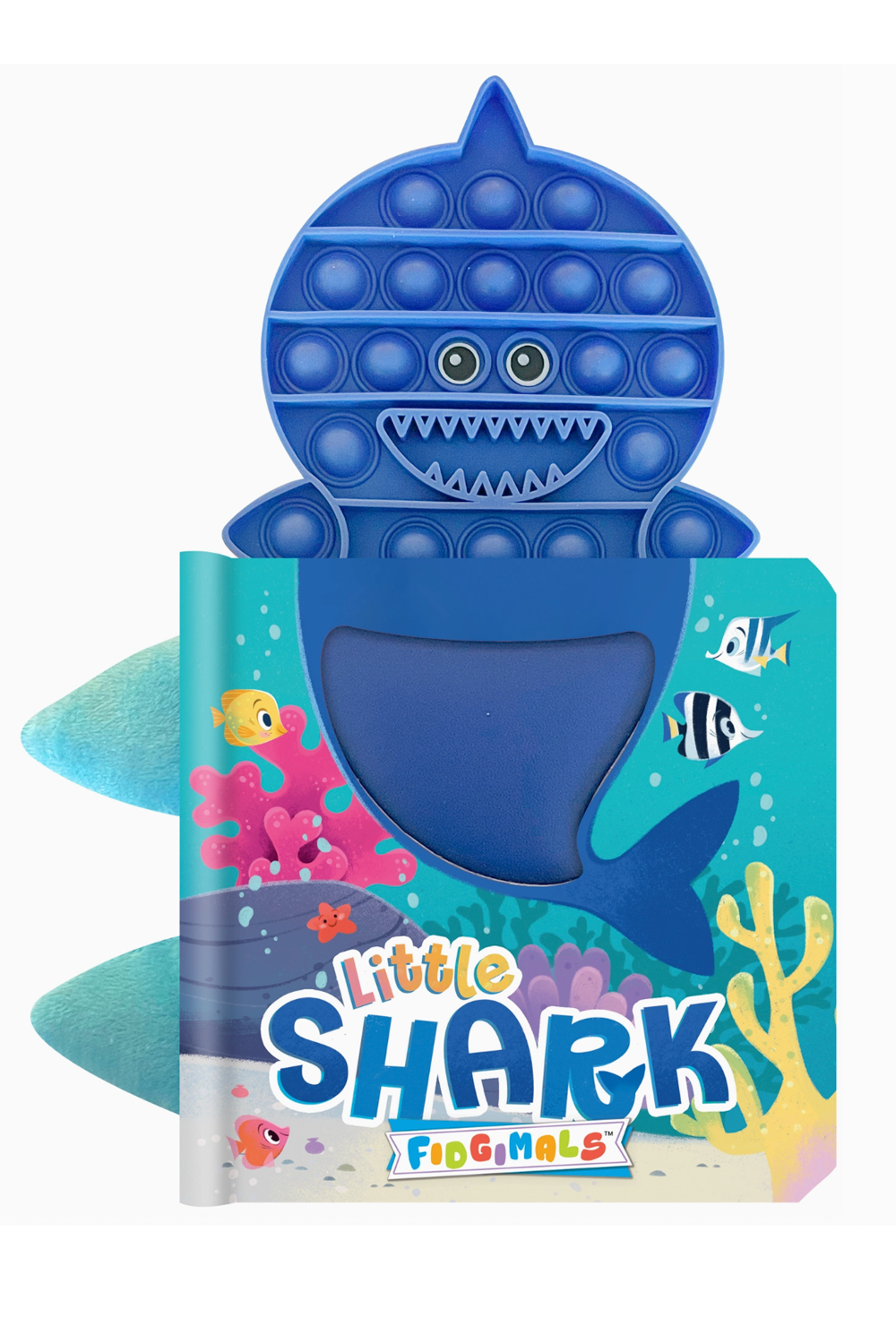 Fidget Friend Book - Little Shark