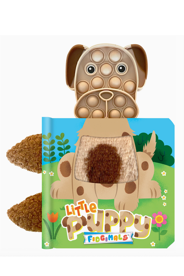 Fidget Friend Book - Little Puppy