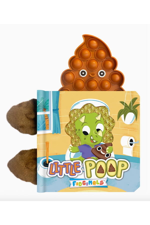 Fidget Friend Book - Little Poop