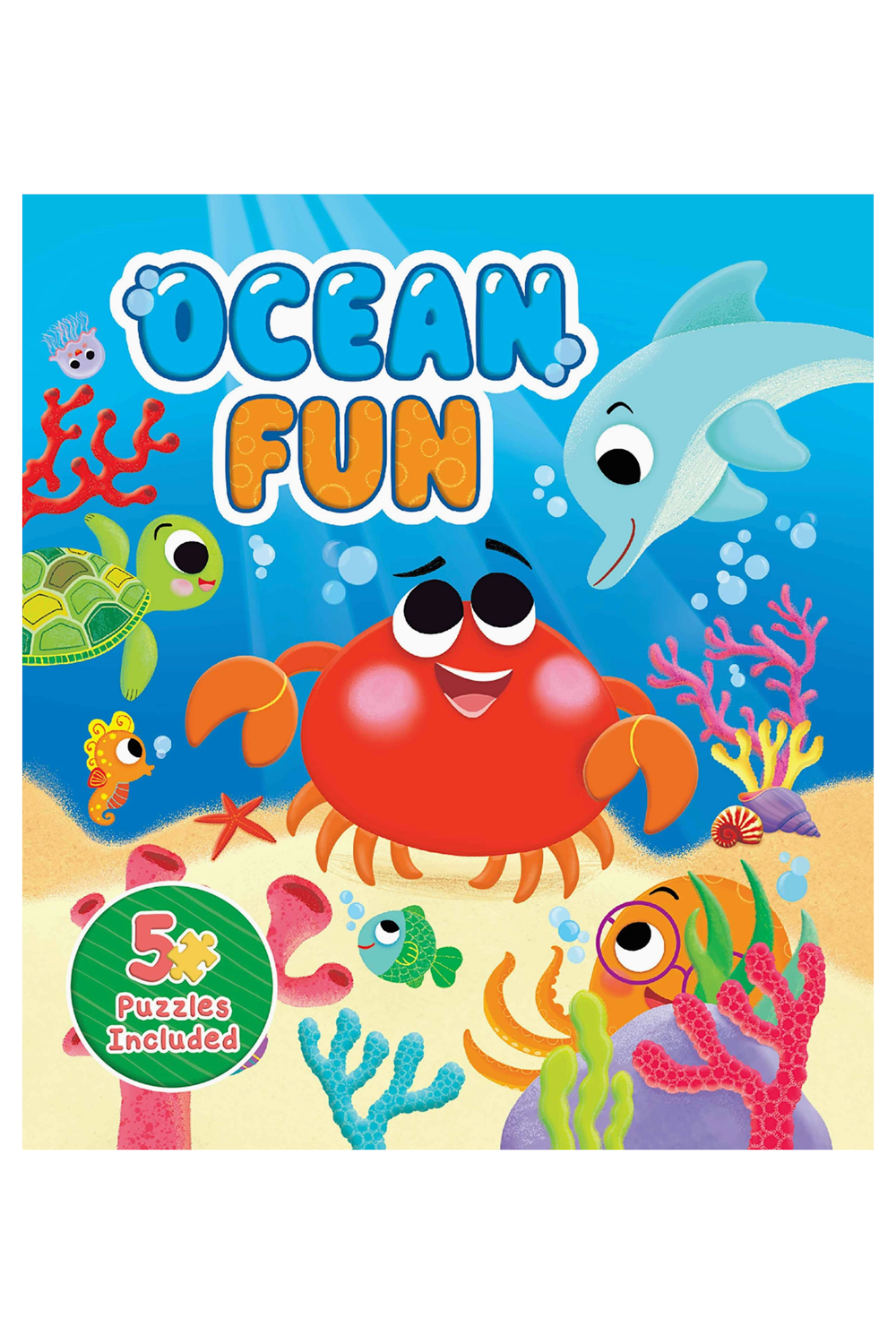 Ocean Fun Book