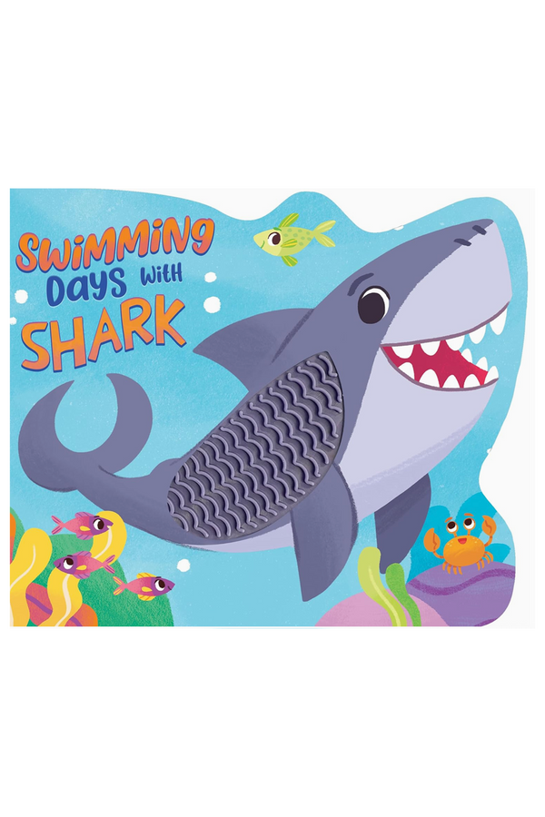 Swimming Days with Shark Book