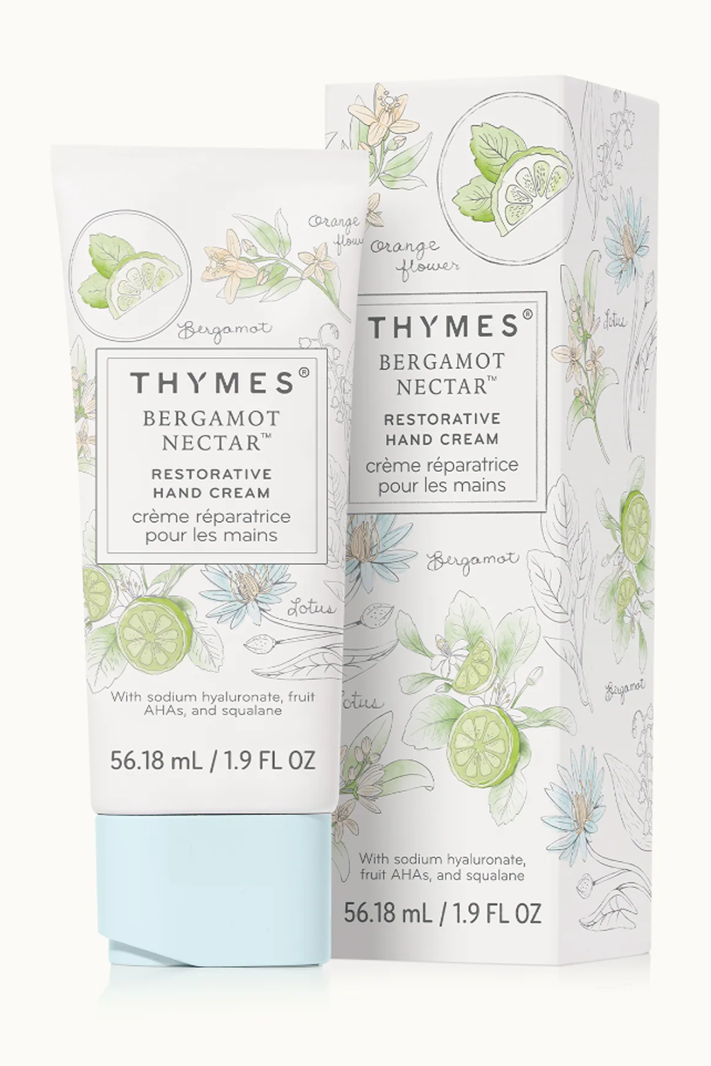Thymes Hand Cream - Bergamot Nectar