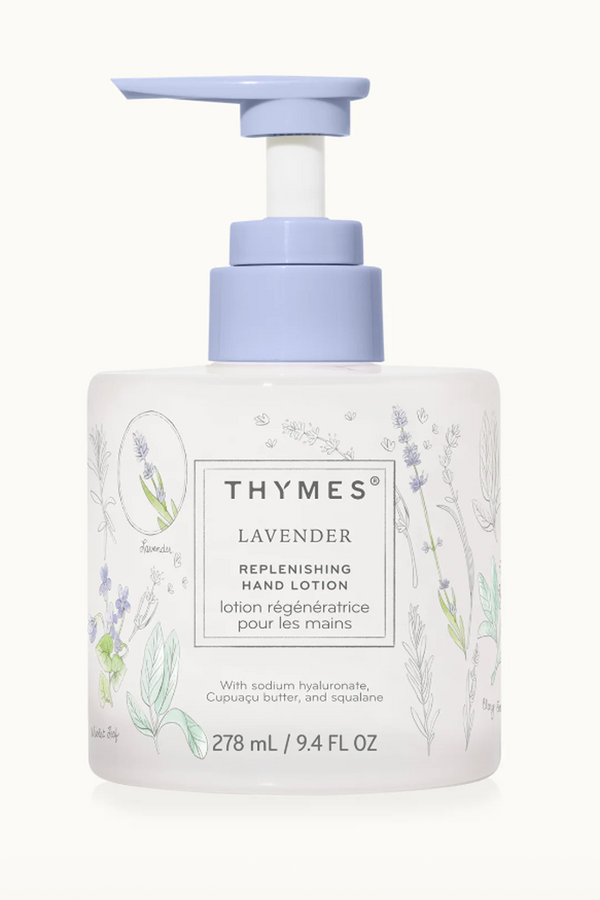 Thymes Hand Lotion Pump - Lavender