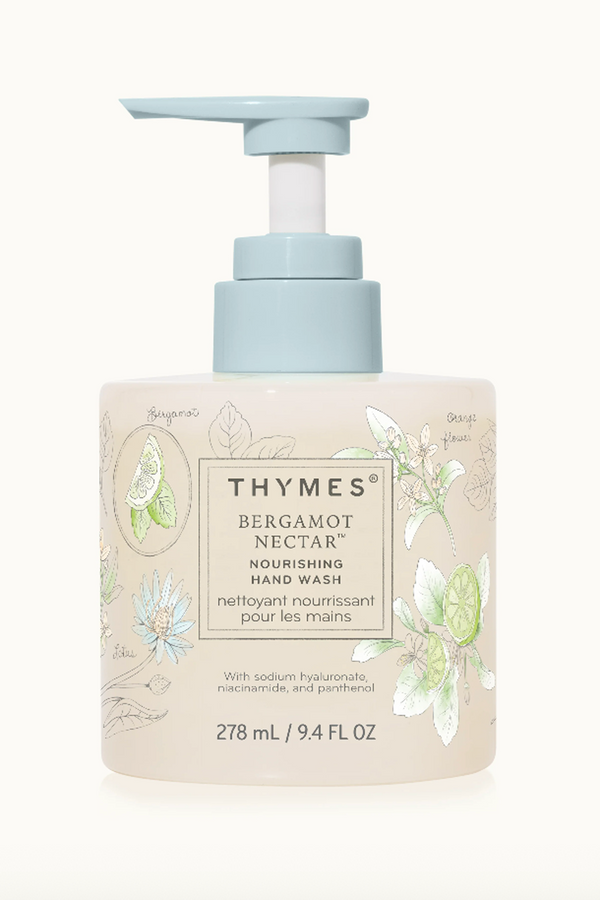 Thymes Hand Wash - Bergamot Nectar