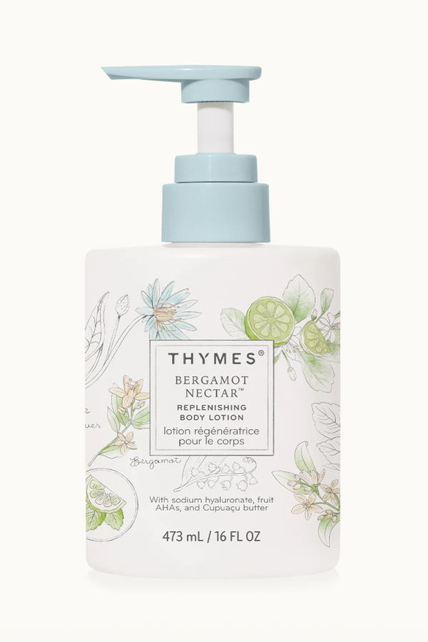 Thymes Body Lotion Pump - Bergamot Nectar