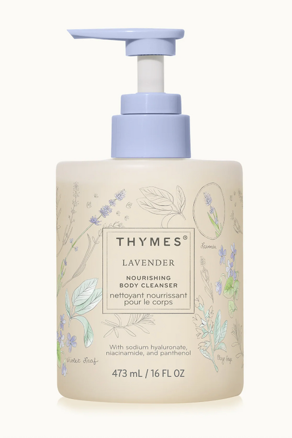 Thymes Body Cleanser - Lavender
