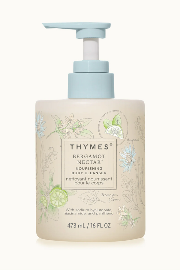 Thymes Body Cleanser - Bergamot Nectar