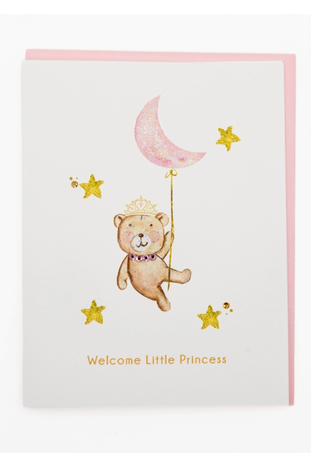 LV New Baby Greeting Card - Little Princess