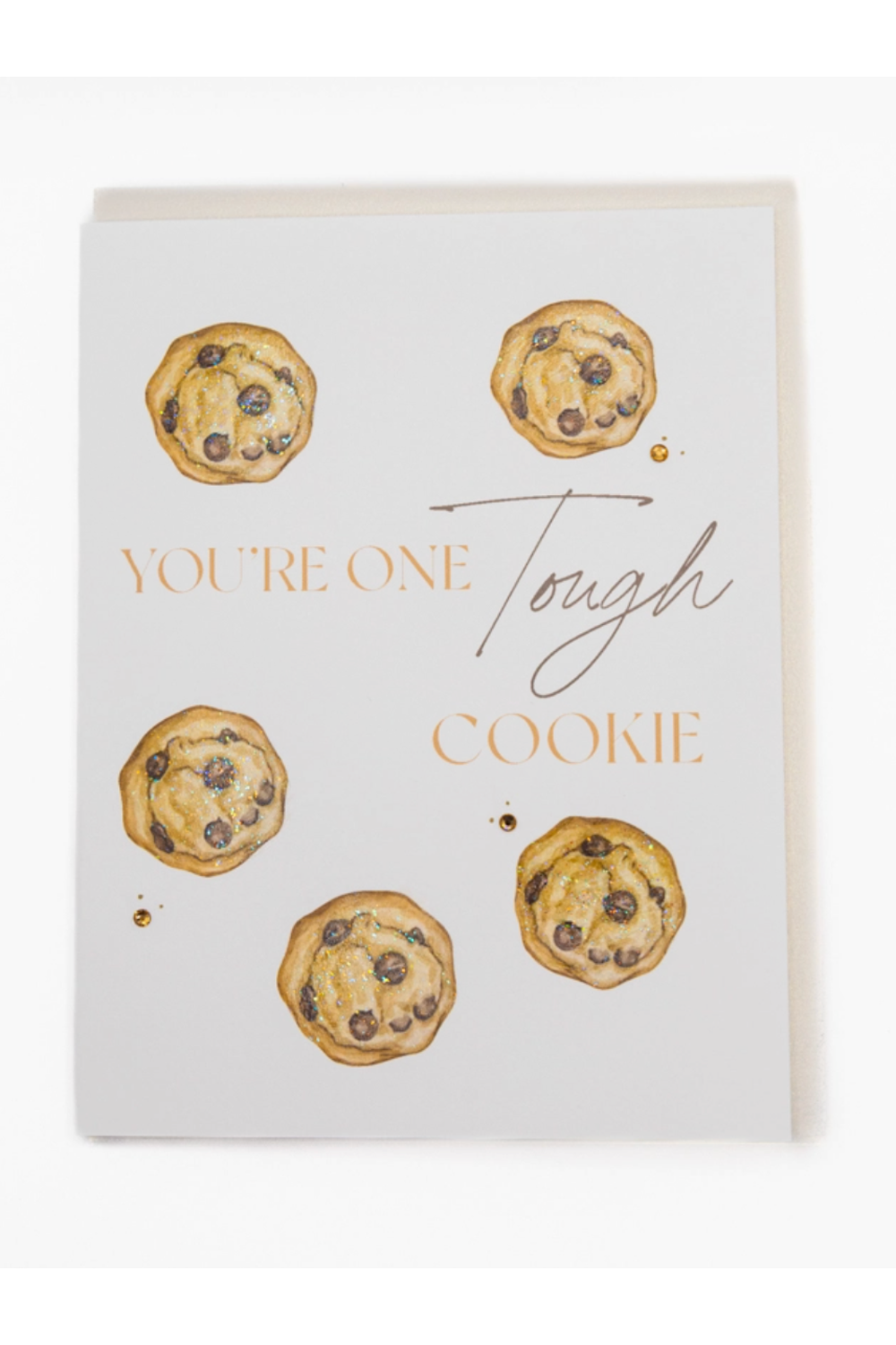 LV Get Well Greeting Card - Tough Cookie