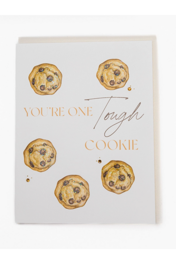 LV Get Well Greeting Card - Tough Cookie