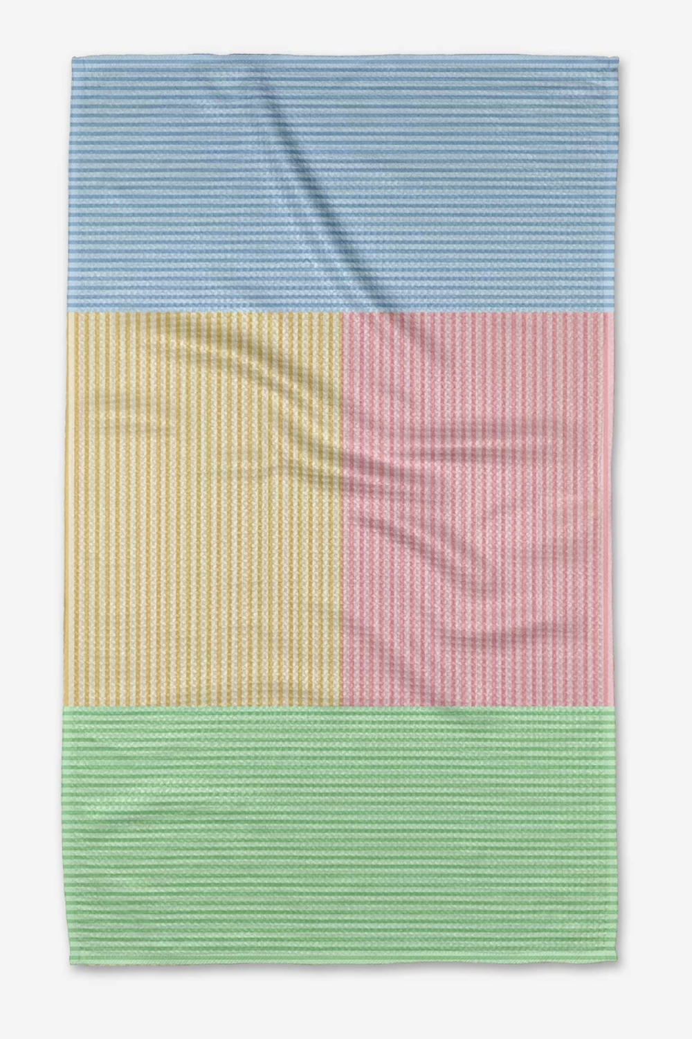 Geometry Kitchen Tea Towel - Mr. Fun Stripes