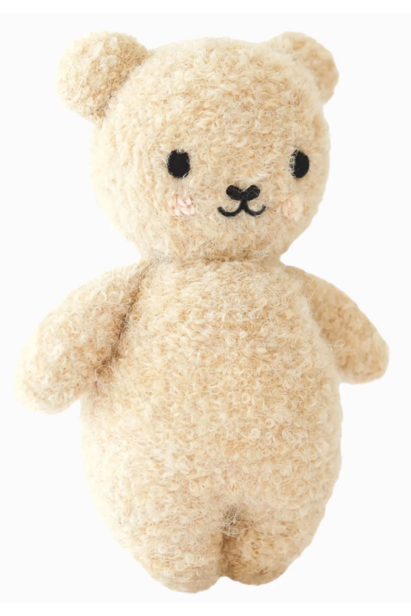 Cuddle + Kind Boucle Bear - Honey