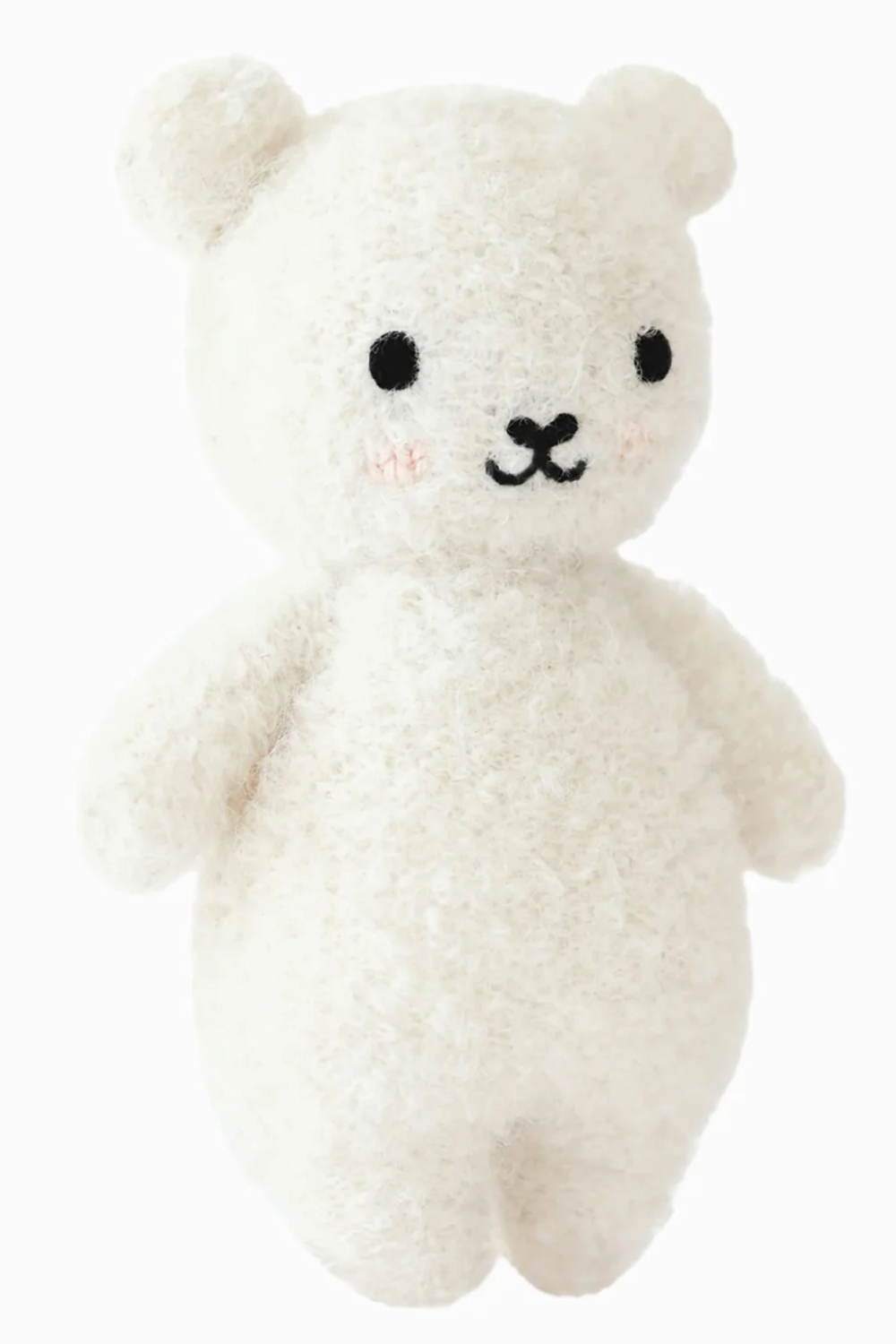 Cuddle + Kind Boucle Bear - Ivory