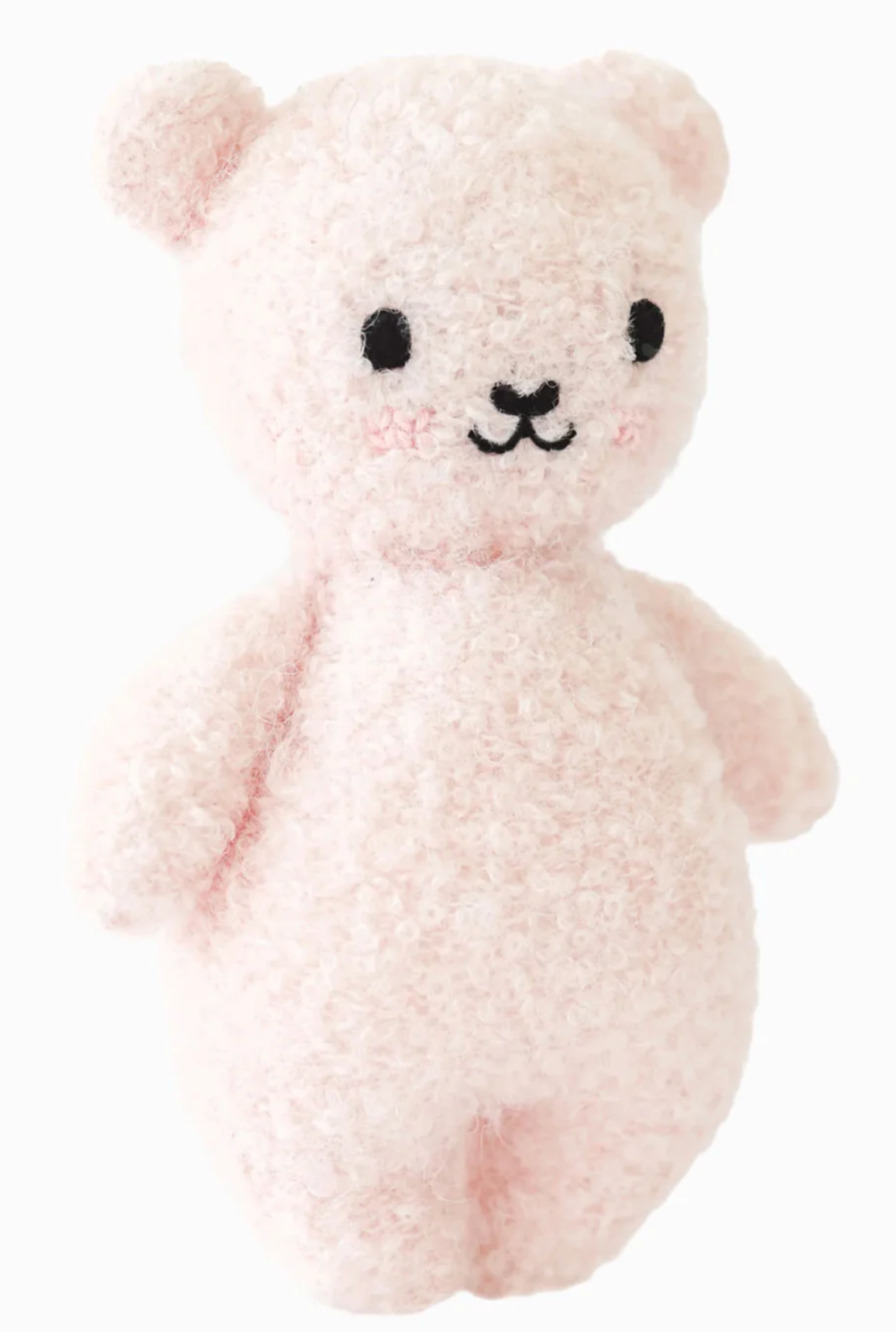 Cuddle + Kind Boucle Bear - Strawberry