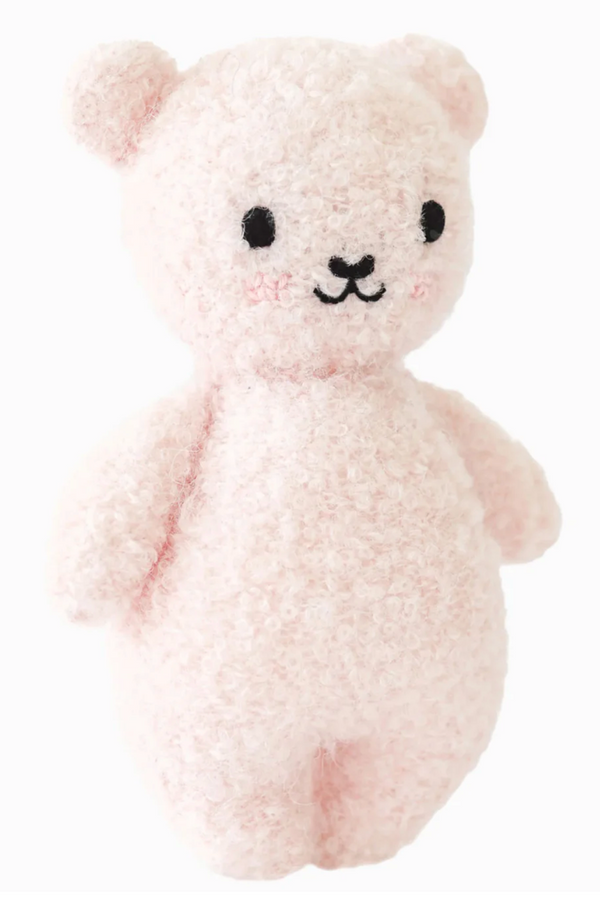 Cuddle + Kind Boucle Bear - Strawberry