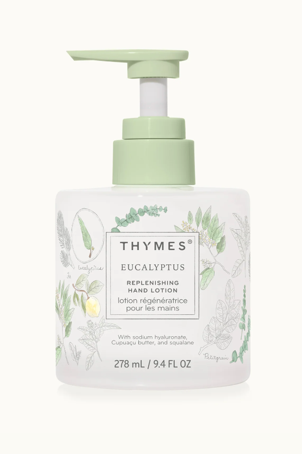 Thymes Hand Lotion Pump - Eucalyptus
