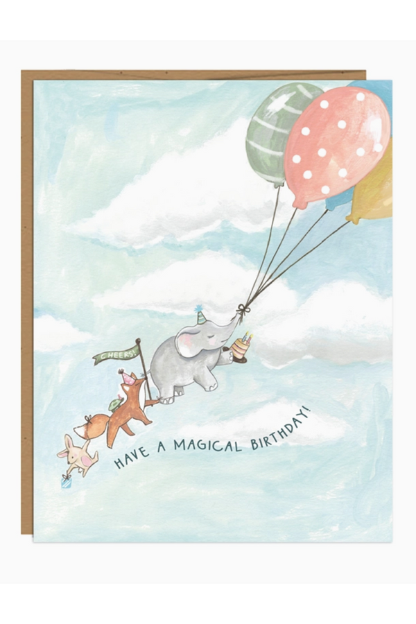 JFS Birthday Card - Magical