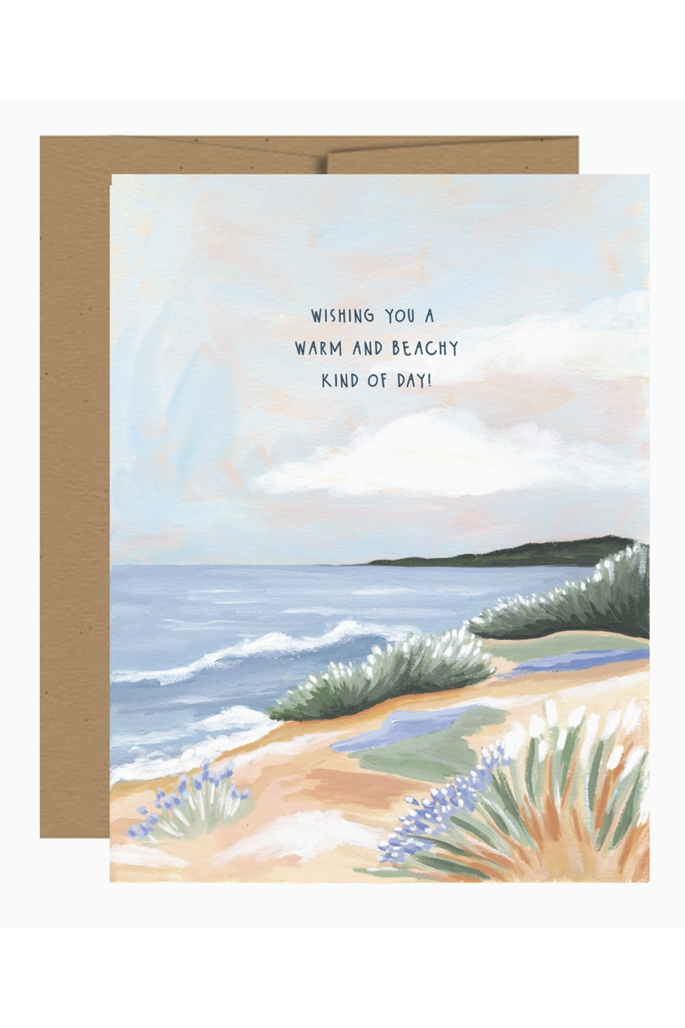 JFS Birthday Card - Nautical Ocean Coastal