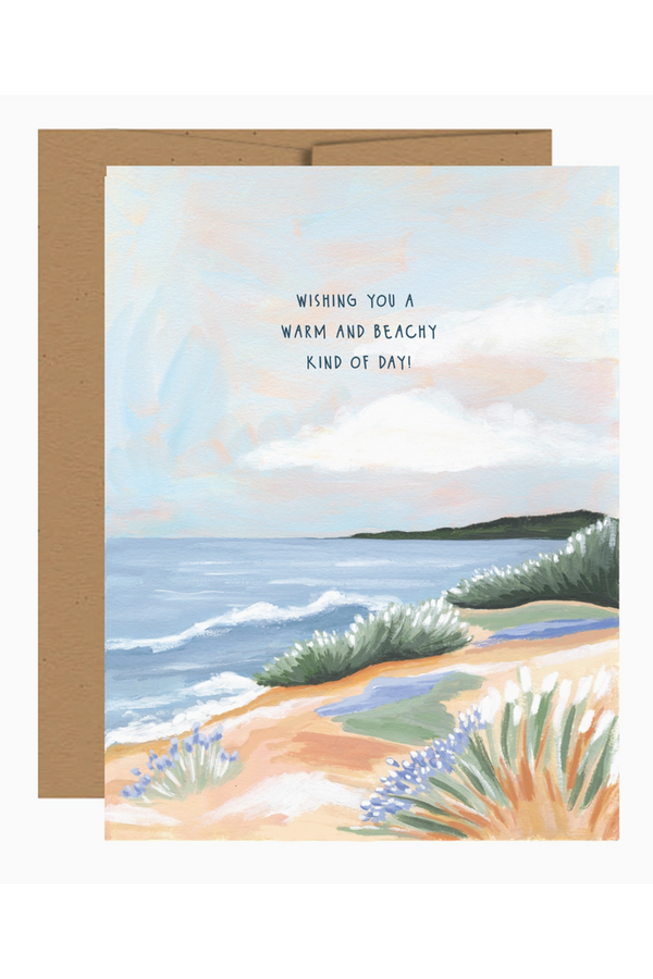 JFS Birthday Card - Nautical Ocean Coastal