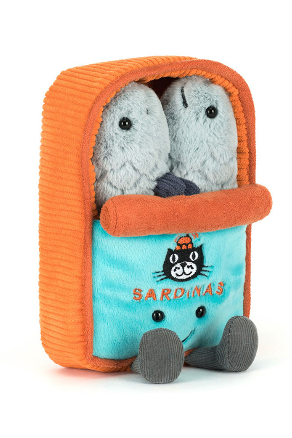 JELLYCAT Amuseable Sardine Tin