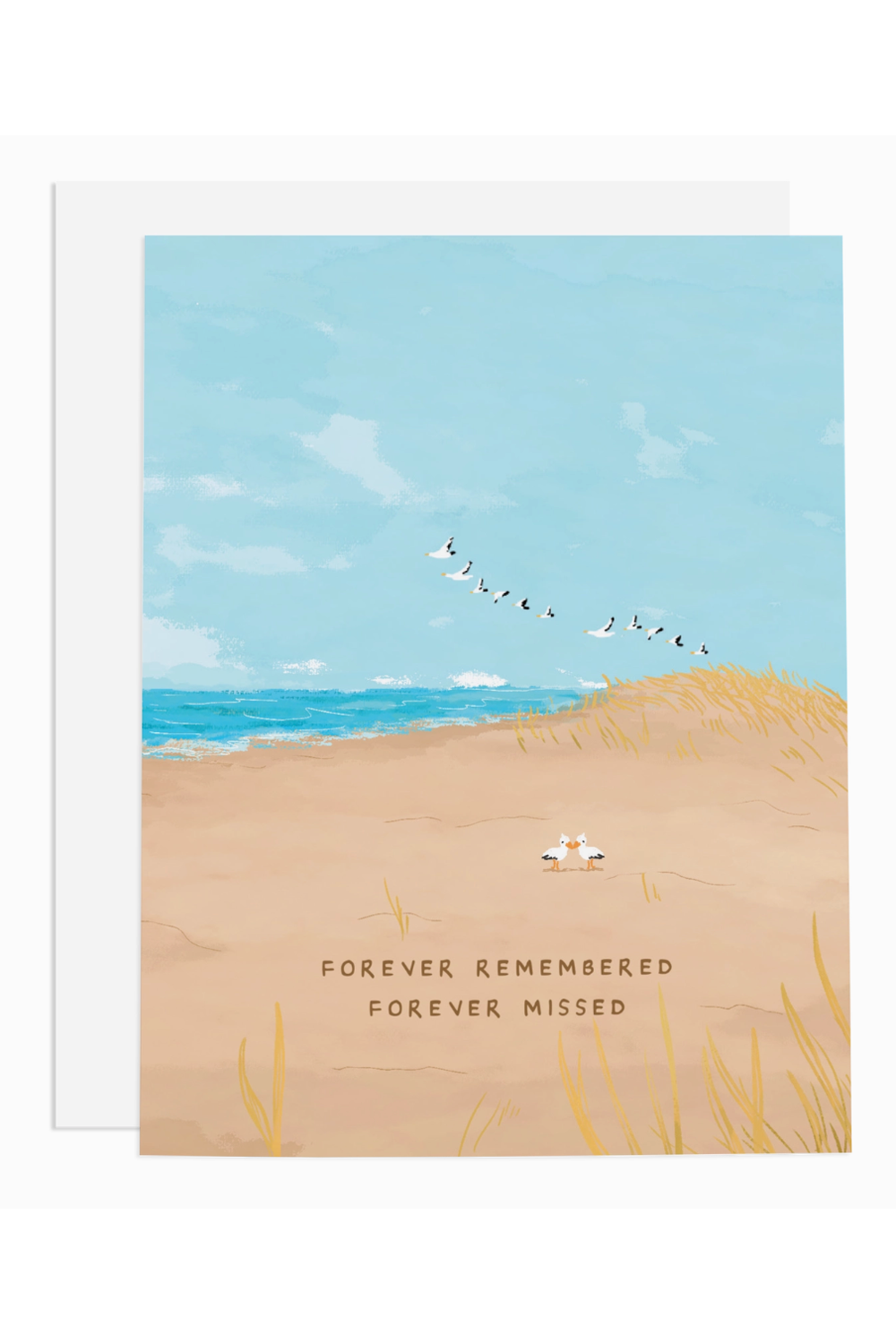 RMS Sympathy Card - Forever Remembered