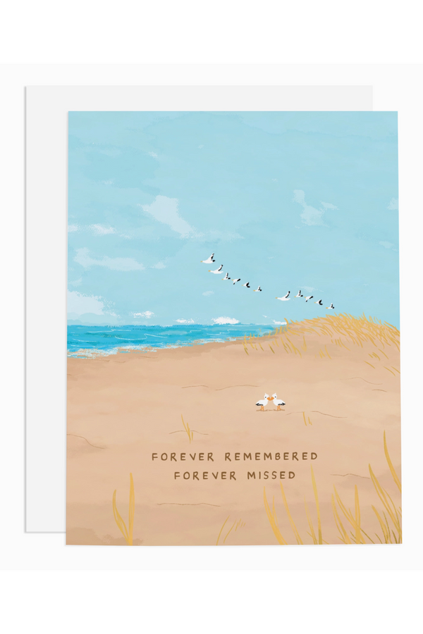 RMS Sympathy Card - Forever Remembered