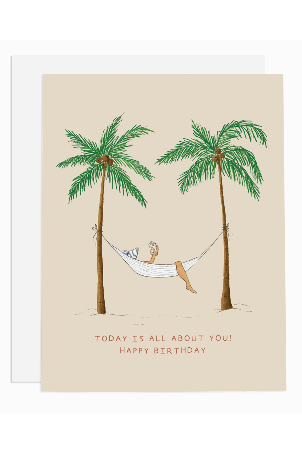 RMS Birthday Card - Hammock