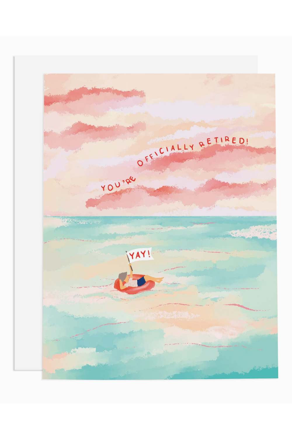 RMS Retirement Card - Yay