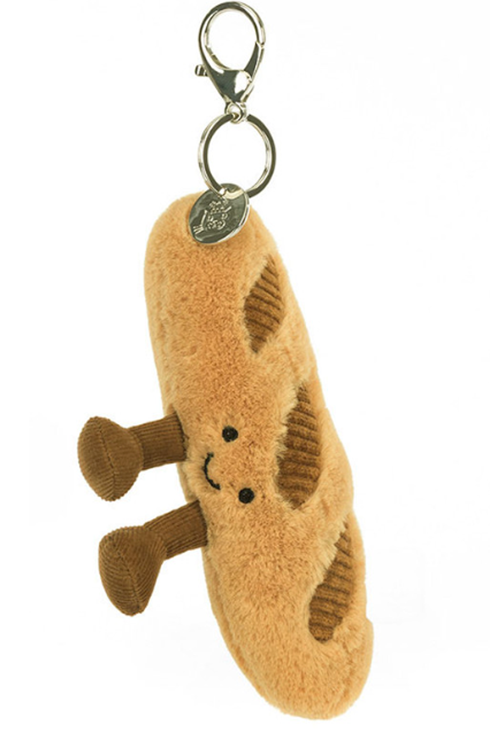 JELLYCAT Amuseable Bag Charm - Baguette