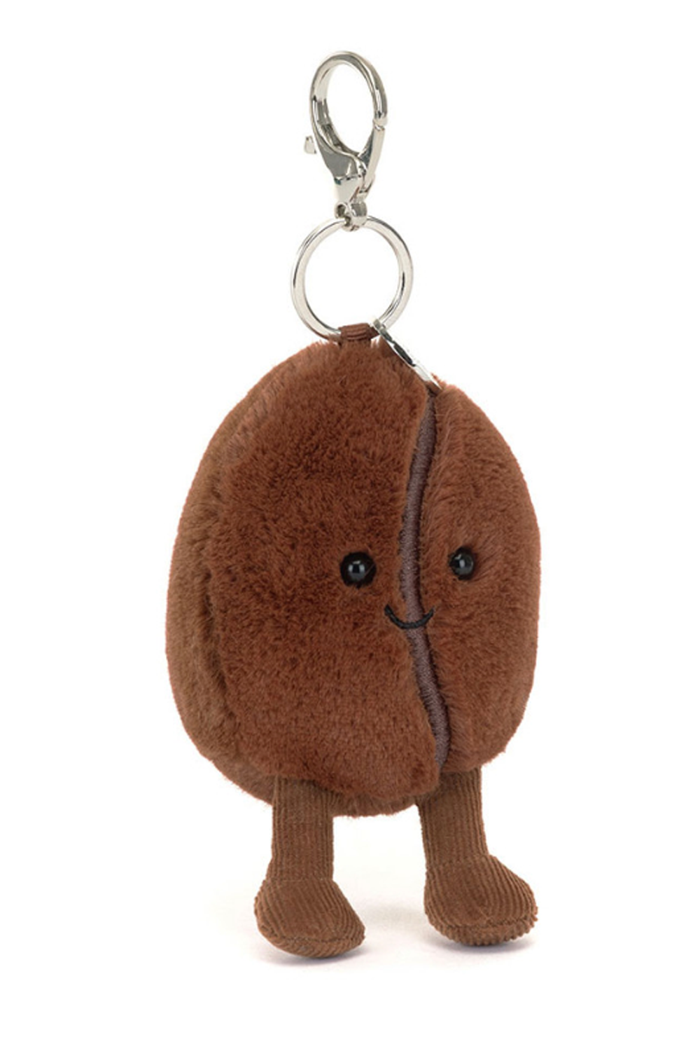 JELLYCAT Amuseable Bag Charm - Coffee Bean