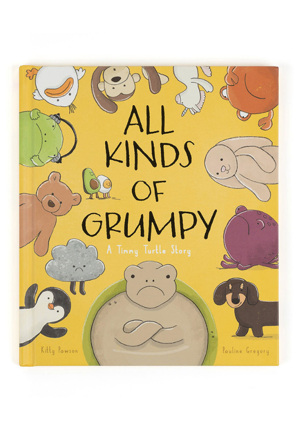 JELLYCAT All Kinds of Grumpy Book
