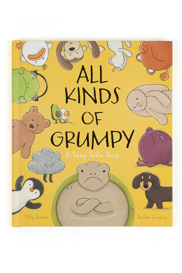 JELLYCAT All Kinds of Grumpy Book
