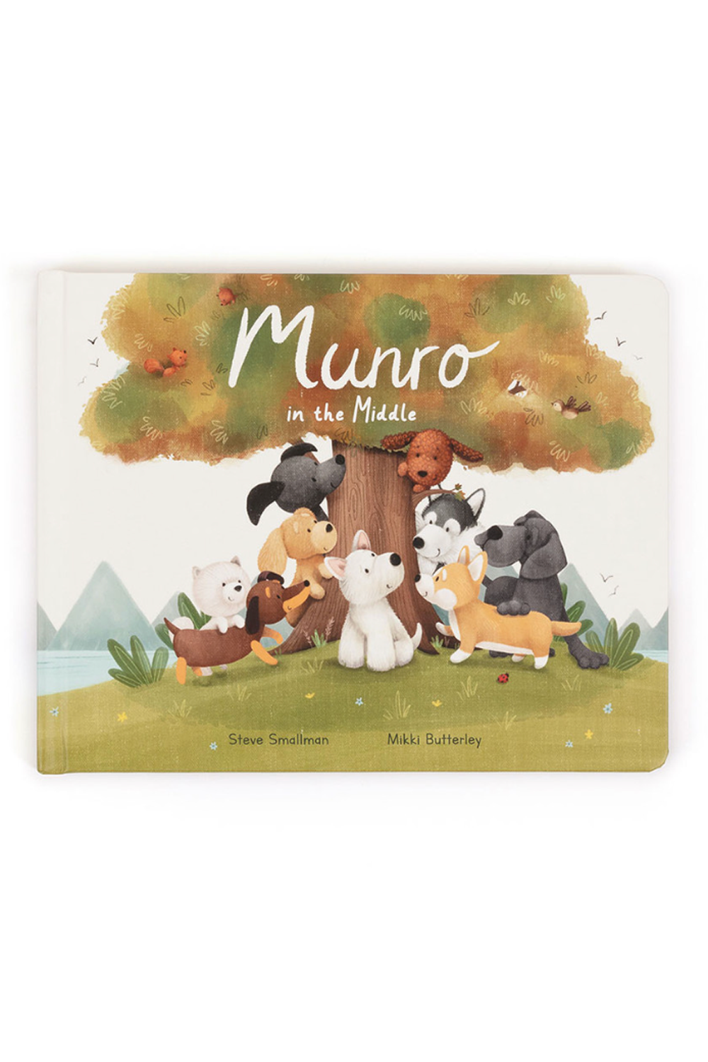 JELLYCAT Munro in the Middle Book