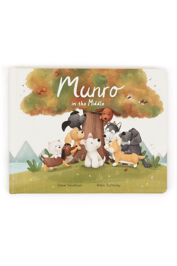 JELLYCAT Munro in the Middle Book