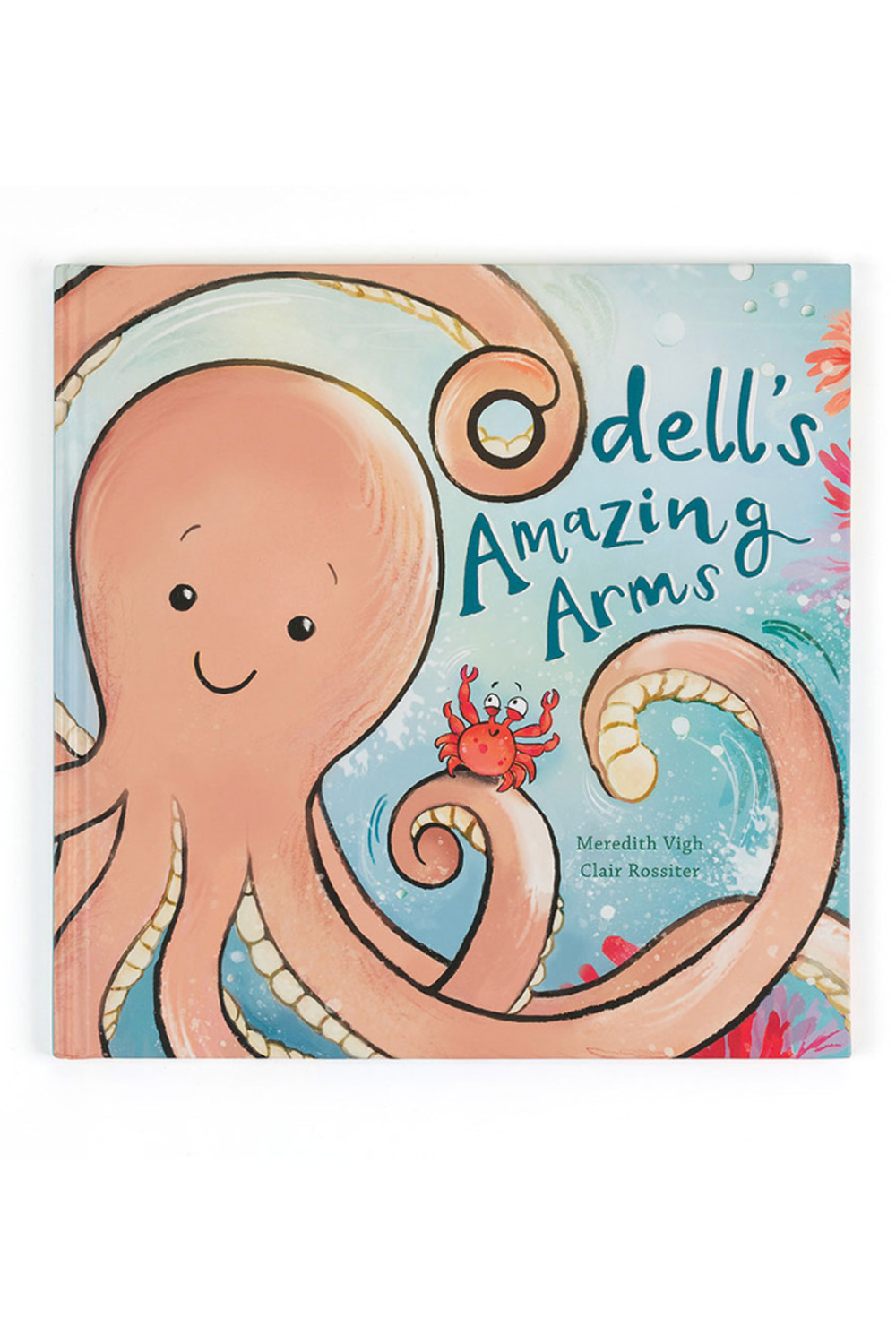 JELLYCAT Odell's Amazing Arms Book
