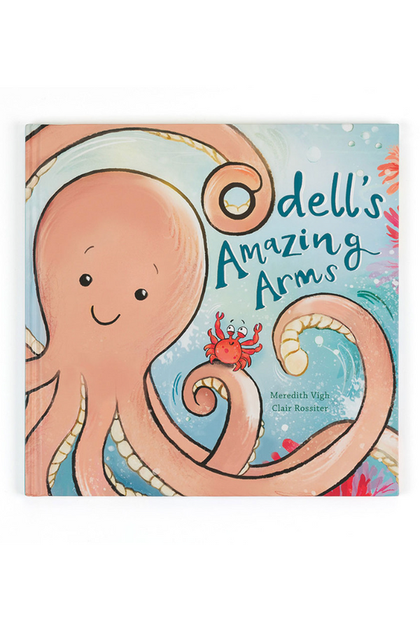 JELLYCAT Odell's Amazing Arms Book