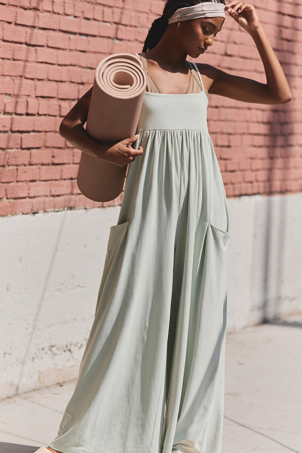 FP Strappy Hot Shot One Piece - Green Tea