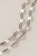 Waterproof Necklace - Ray Layered Silver
