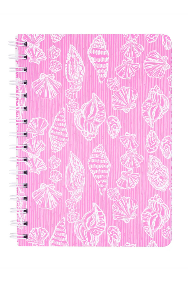Lilly Pulitzer Mini Notebook - Rousseau Pink Cute as Shell