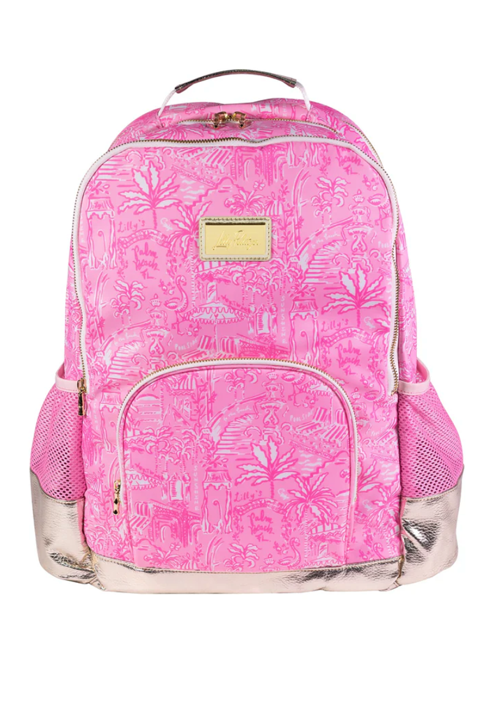 Lilly Backpack - Palm Beach Playground