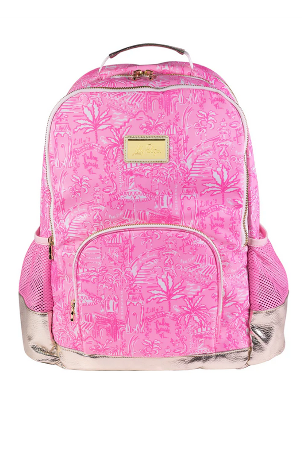 Lilly Backpack - Palm Beach Playground