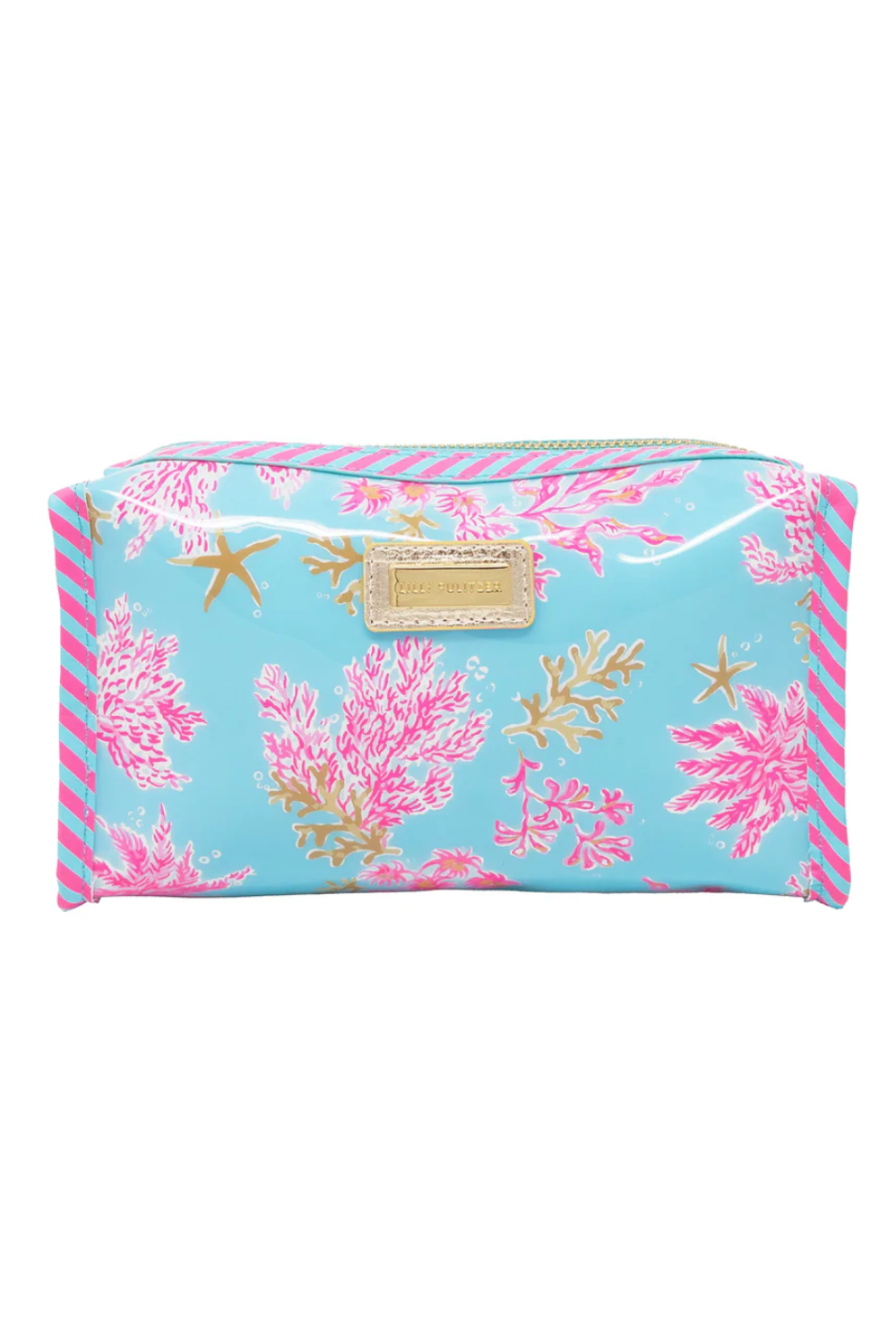 Lilly Pencil Pouch - Royal Coral