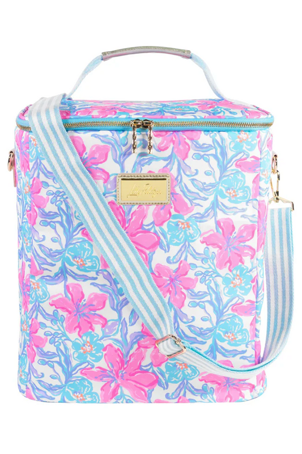 Lilly Wine Carrier - Beachside Haven