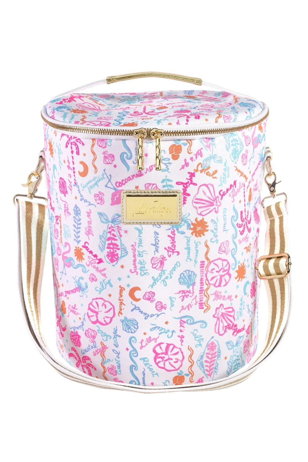 Lilly Beach Cooler - Summer Serenade
