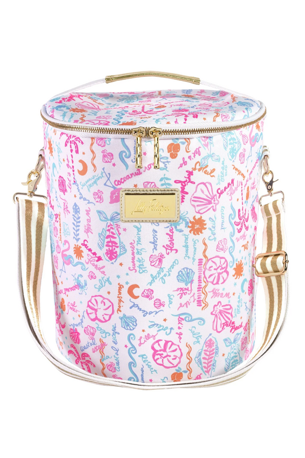 Lilly Beach Cooler - Summer Serenade