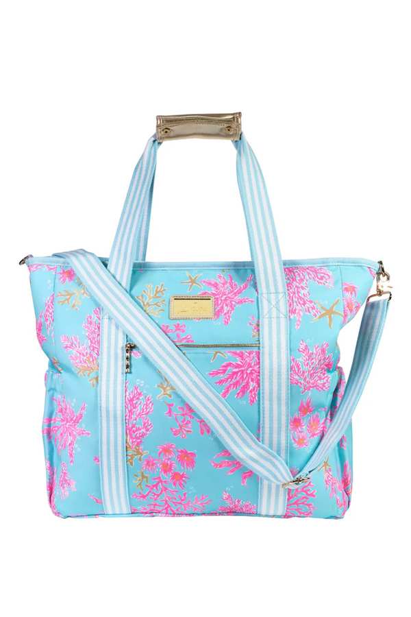 Lilly Picnic Cooler Bag - Summer Serenade