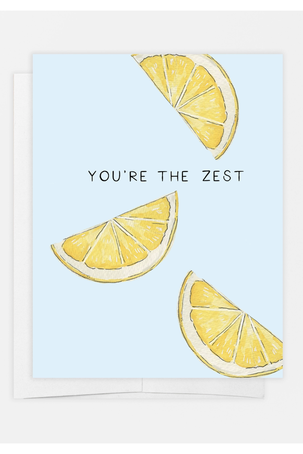 EO Thank You Card - Zest