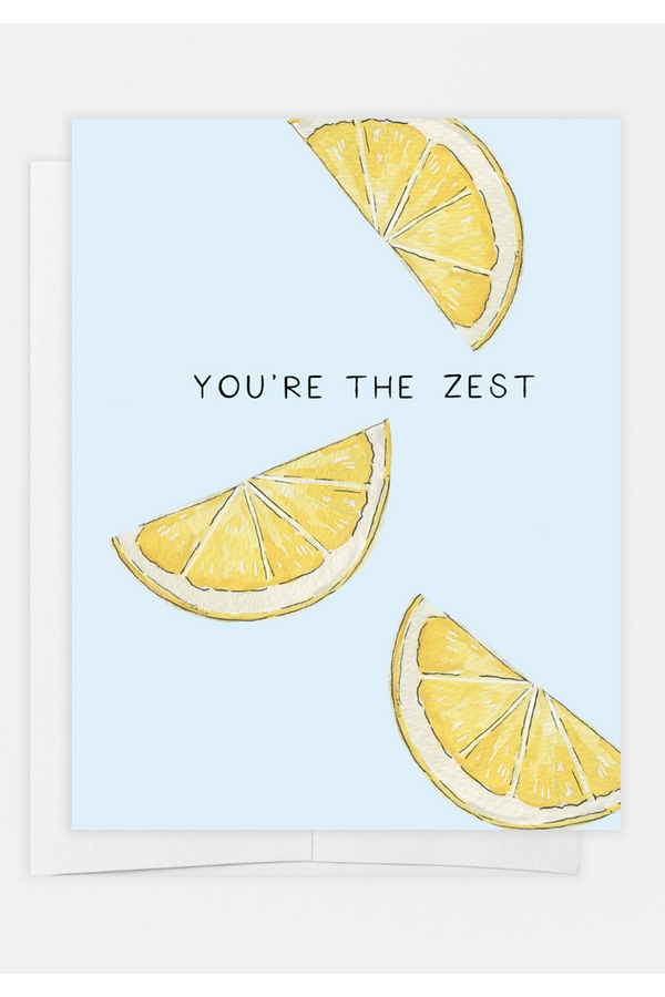 EO Thank You Card - Zest