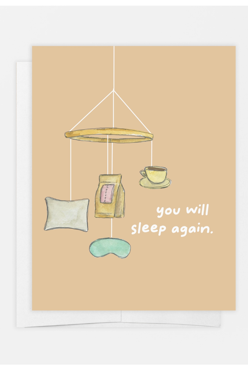 EO Baby Card - Sleep Again Mobile